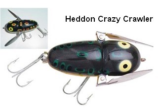 Heddon Crazy Crawler