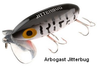 Arbogast Jitterbug